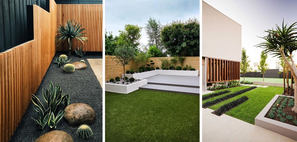 minimalist and contemporary garden landscaping ideas