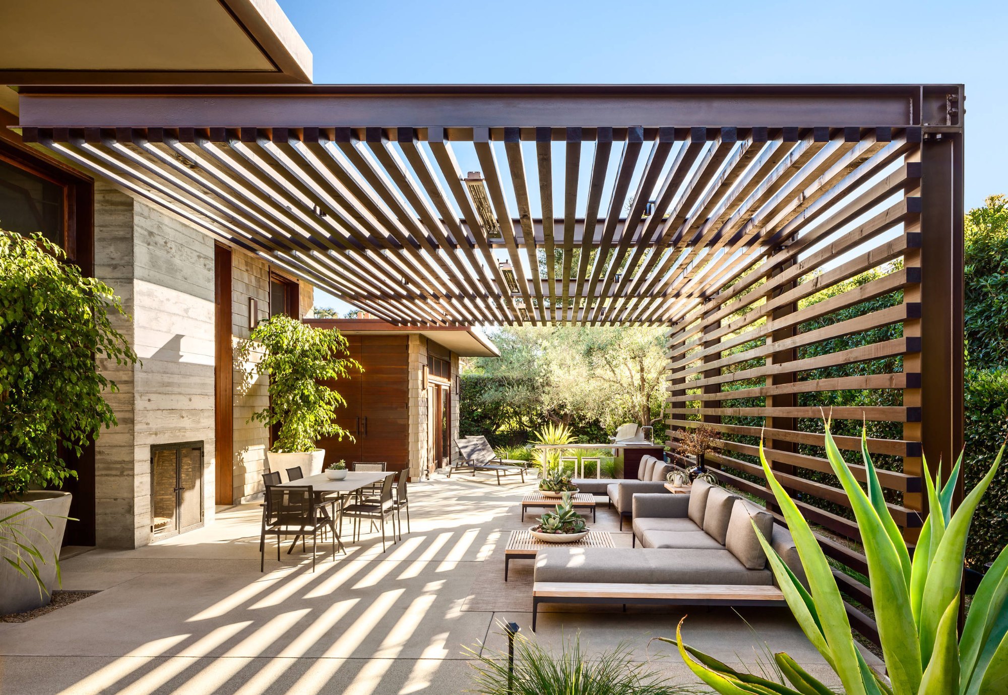 pergola design services